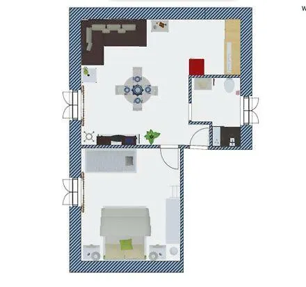 Aurelia, Old Town アパート *